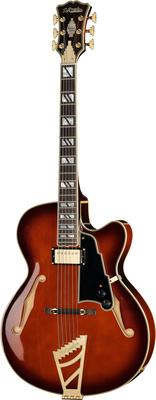 DAngelico Excel 16 Amaretto Burst