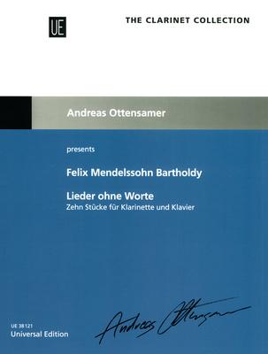 Universal Edition Mendelssohn Lieder ohne Worte