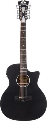 DAngelico Premier Fulton LS Matte Black