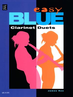 Universal Edition Easy Blue Clarinet Duets