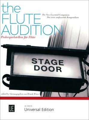 Universal Edition The Flute Audition