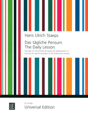 Universal Edition Das tägliche Pensum