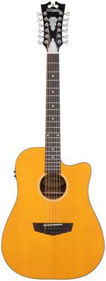 DAngelico Premier Bowery 12 LS VNatural