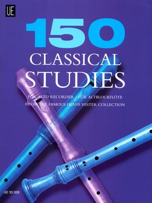 Universal Edition 150 Classical Studies Recorder