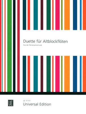 Universal Edition Duette der Renaissancemusik