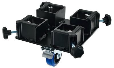 Stageworx Rollriser 4-Leg 45 Black