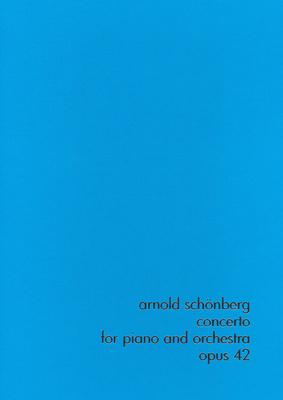 Henle Verlag Schönberg Klavierkonzert op. 4