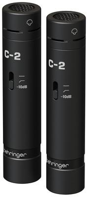 Behringer C-2 Dark Edition Stereoset