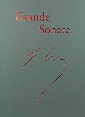 Henle Verlag Liszt Klaviersonate Faksimile