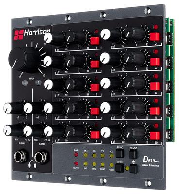 Harrison Audio D510r Mixer Module