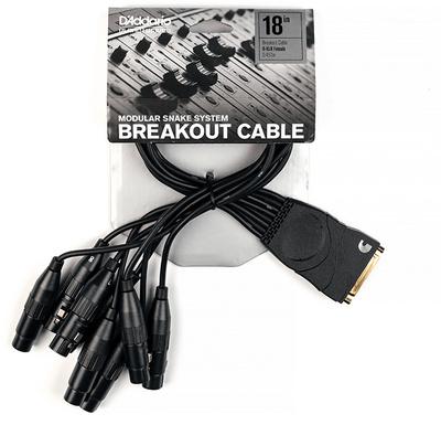 Daddario PW-XLRFB-01 Modular Snake