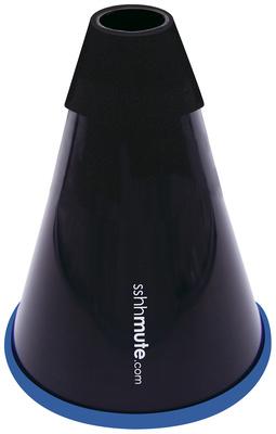 sshhmute Practice Mute Flugelh. (L) BL