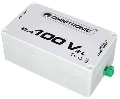 Omnitronic ELA-100V-2-L