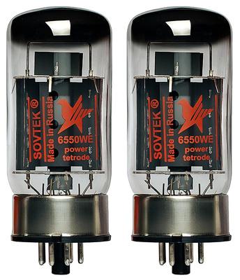 Sovtek 6550WE Matched Pair