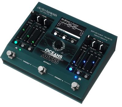 Electro Harmonix Oceans Abyss Reverb