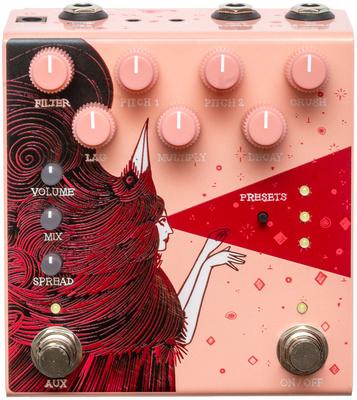 Old Blood Noise Endeavors Dark Star Stereo Reverb PK
