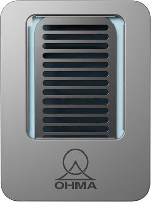 Ohma World Stripes Screen Black & Black