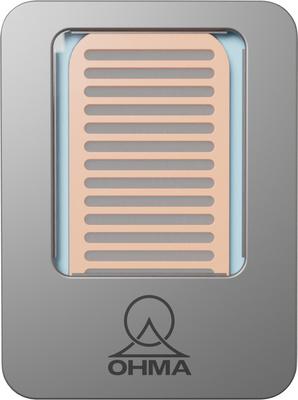 Ohma World Stripes Screen Apricot & White
