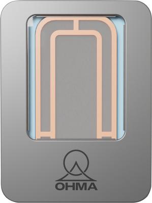 Ohma World Window Screen Apricot & White