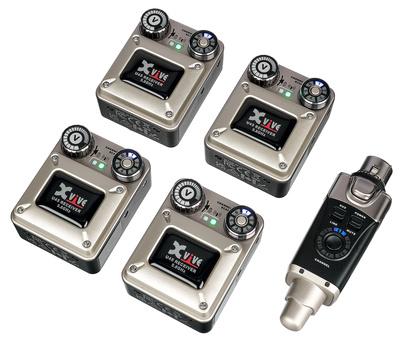 XVive U45 In-Ear Monitor Bundle 4R