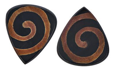 Harley Benton Eclipse Horns Swirl Pick Set
