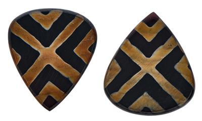 Harley Benton Eclipse Horns X Pick Set