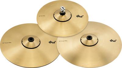 DW DWe Electronic Cymbal Pack 3pc