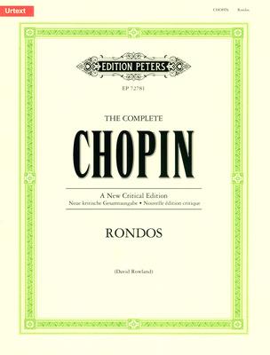 Edition Peters Complete Chopin Rondos