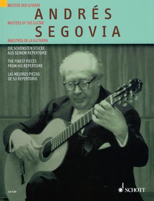 Schott Segovia Die Schönsten Stücke