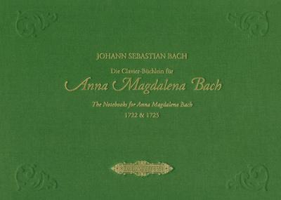 Edition Peters Clavier-Büchlein Anna Magdalen