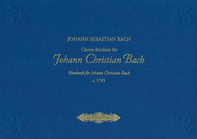 Edition Peters Clavier-Büchlein Johann Christ
