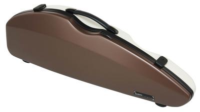 bam Bonbon Violin Case BR/WH