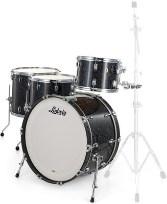 Ludwig Classic Maple 4pcs 24" Ebony P"