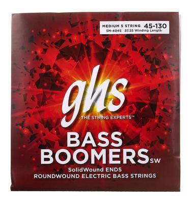 GHS Bass Boomers 5 .045 - .130