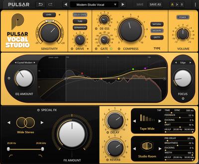 Pulsar Audio Vocal Studio