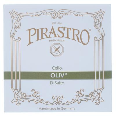 Pirastro Oliv Cello D 27 1/2 String 4/4