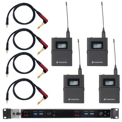 Sennheiser EW-DX 4 Dante CI S2-10 Set
