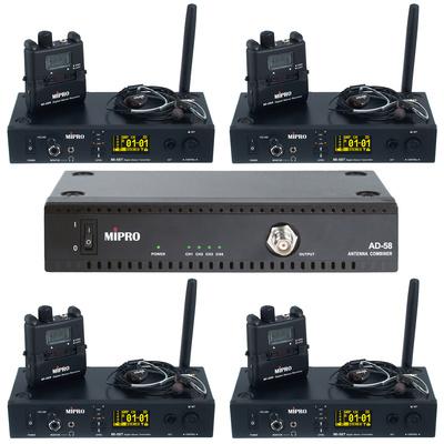Mipro MI-58 4 CH Set