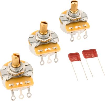 Fender Stratocaster Poti & Cap Kit