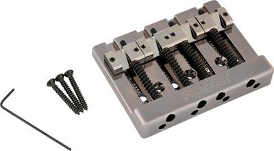 Fender Hi Mass Bridge IV Thru BKCH