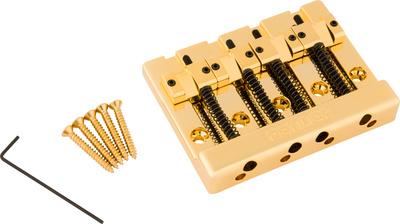 Fender Hi Mass Bridge IV Brass GLD