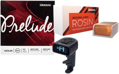 Daddario Prelude Violin Bundle