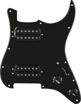 Fender Pre Wired Pickguard HH BK