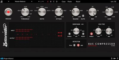Plugin Alliance Bettermaker Bus Compressor