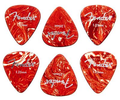 Fender Aero Acrylic Picks 1,25