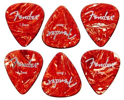 Fender Aero Acrylic Picks 1,5