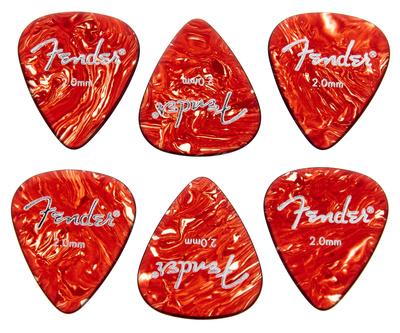 Fender Aero Acrylic Picks 2