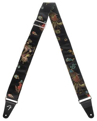 Fender Satin Dragon Strap BK