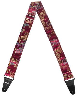 Fender Satin Dragon Strap Wine
