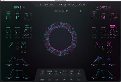 GForce Halogen FM